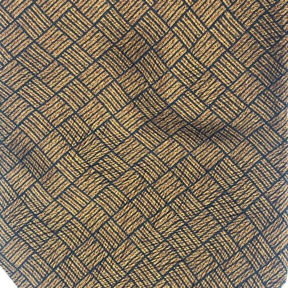 Vintage Guess American Classics  100% Silk Men’s Neck Tie Made In USA Burnt Oran - Picture 2 of 4